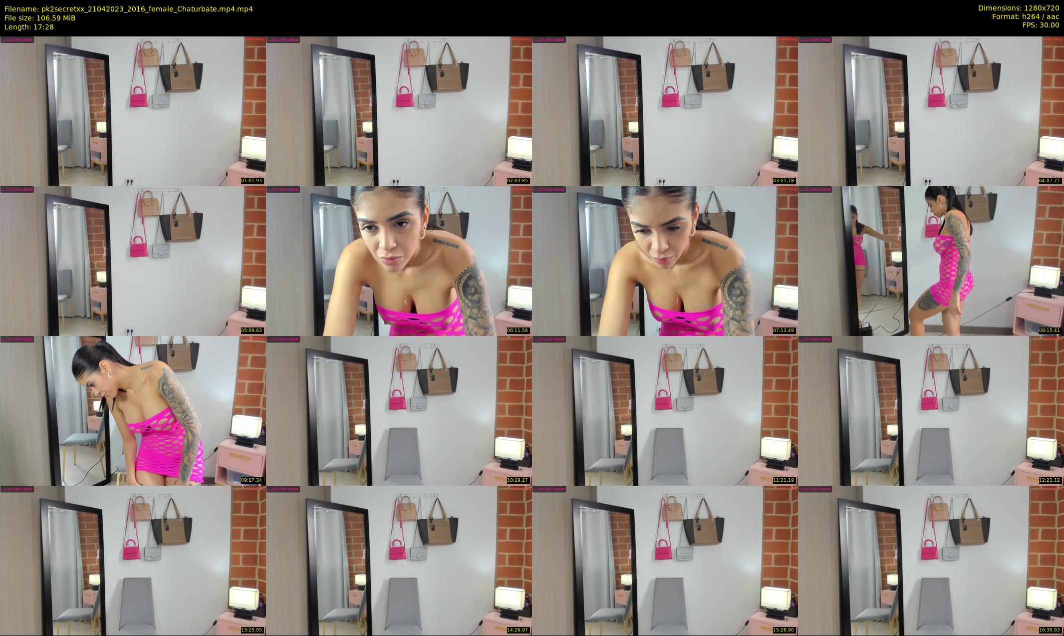 pk2secretxx — 18 minute Chaturbate female cam show recording, 720p, Apr 21, 2023