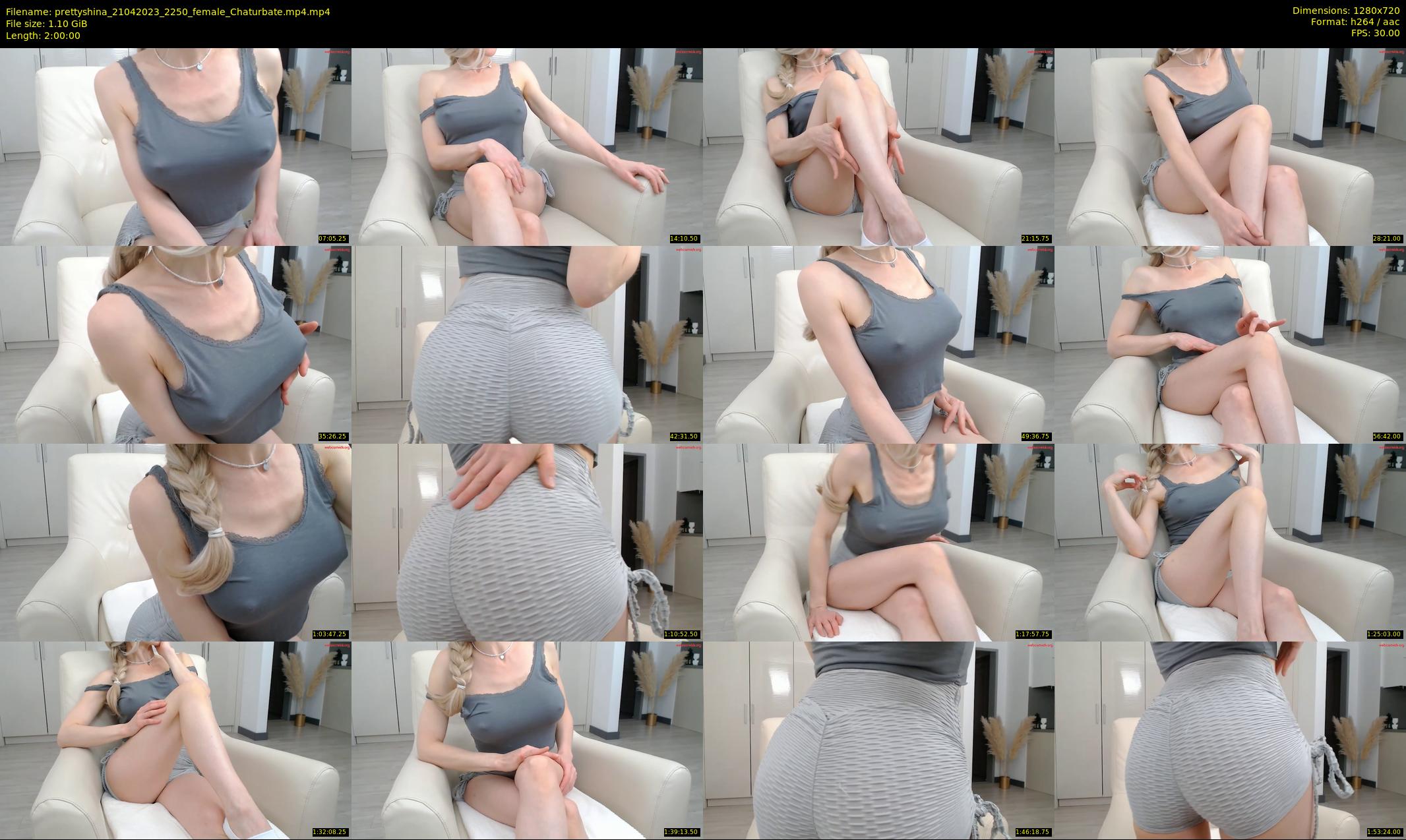 prettyshina — 120 minute Chaturbate female cam show recording, 720p, Apr 21, 2023