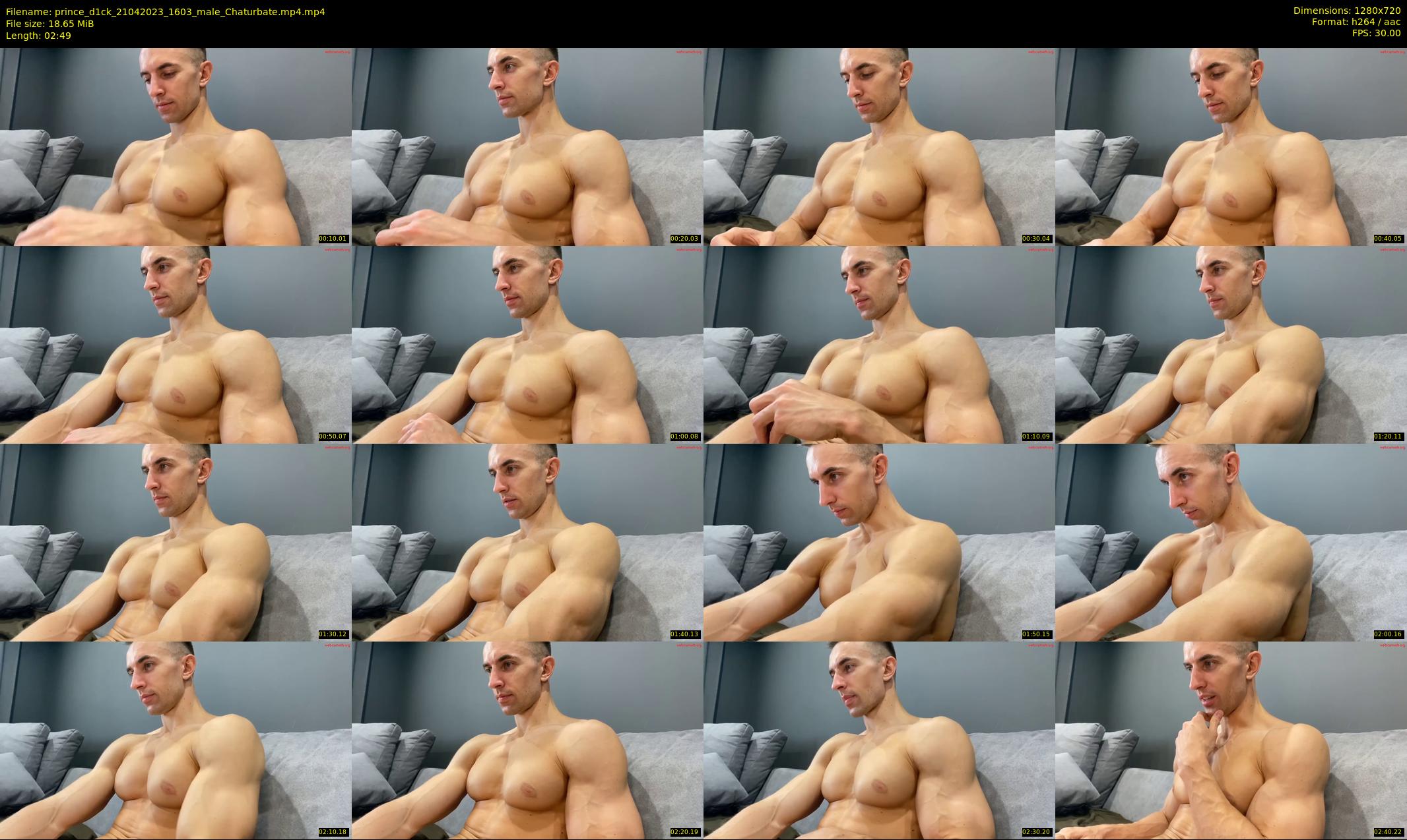 prince_d1ck — 3 minute Chaturbate male cam show recording, 720p, Apr 21, 2023