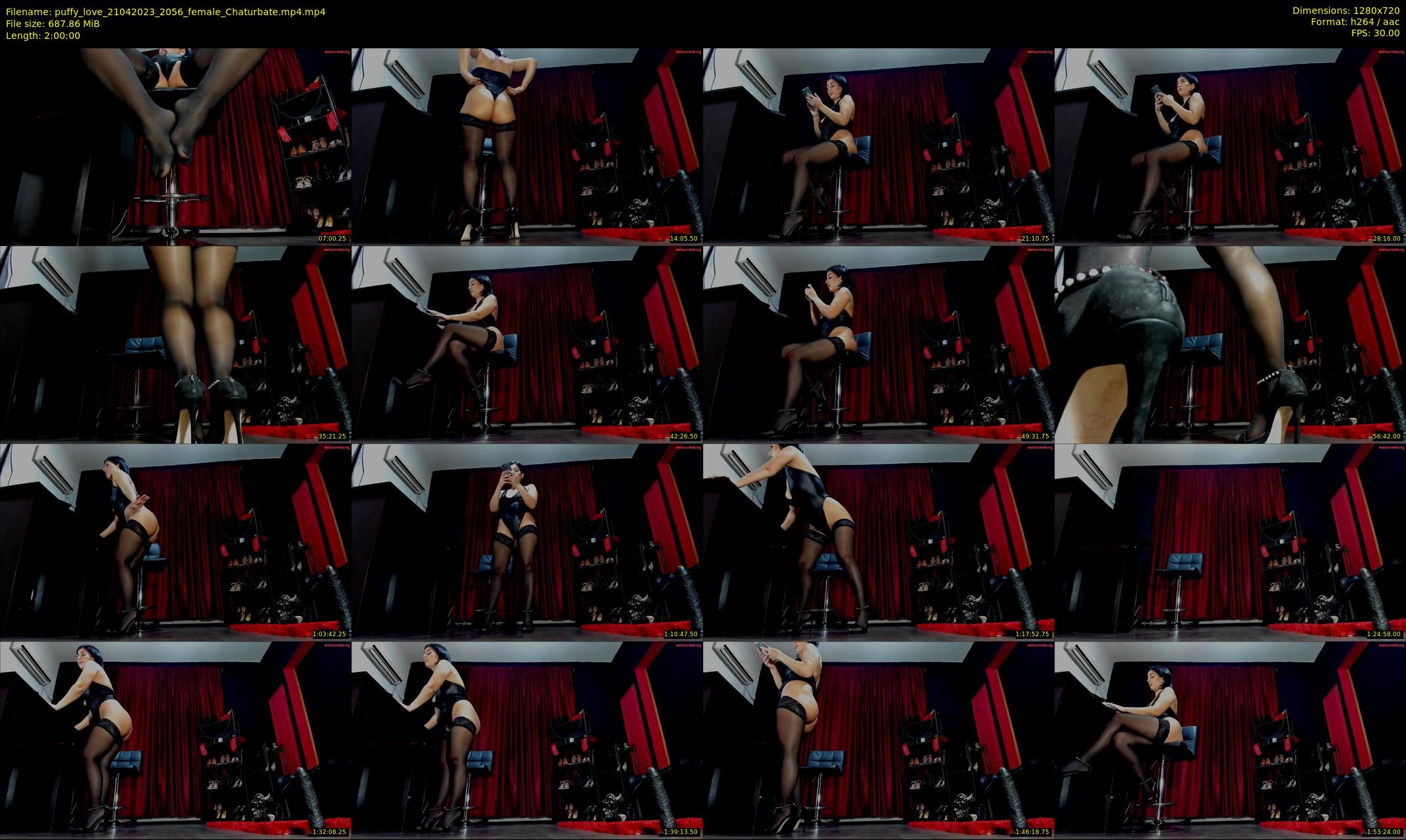 puffy_love — 120 minute Chaturbate female cam show recording, 720p, Apr 21, 2023