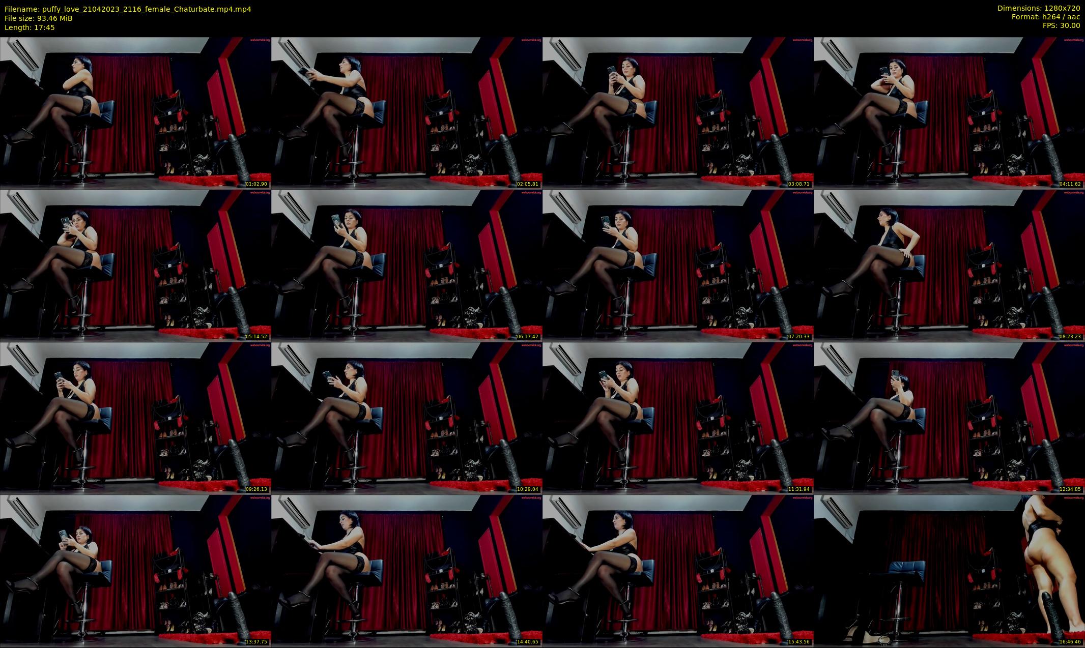 puffy_love — 18 minute Chaturbate female cam show recording, 720p, Apr 21, 2023