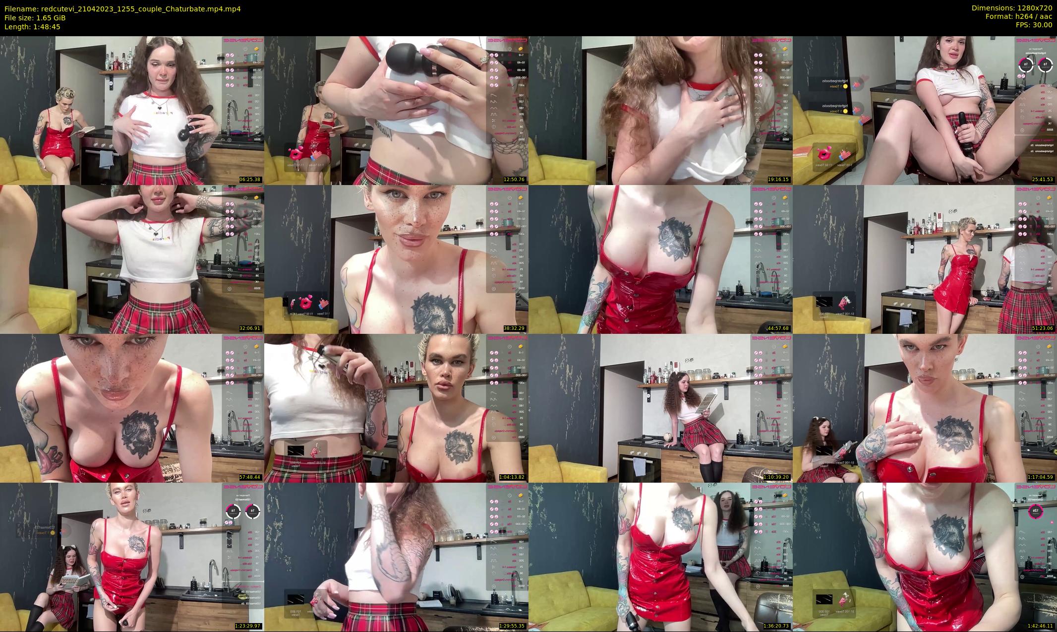 redcutevi — 109 minute Chaturbate female cam show recording, 720p, Apr 21, 2023