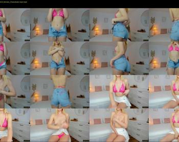 rennatha21 — 121 minute Chaturbate female cam show recording, 720p, Apr 21, 2023