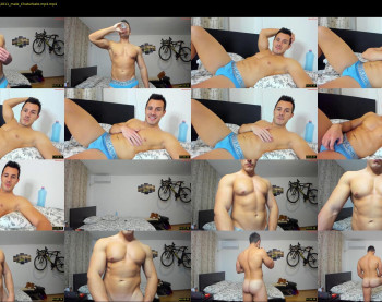 roberto4ever — 59 minute Chaturbate male cam show recording, 720p, Apr 21, 2023