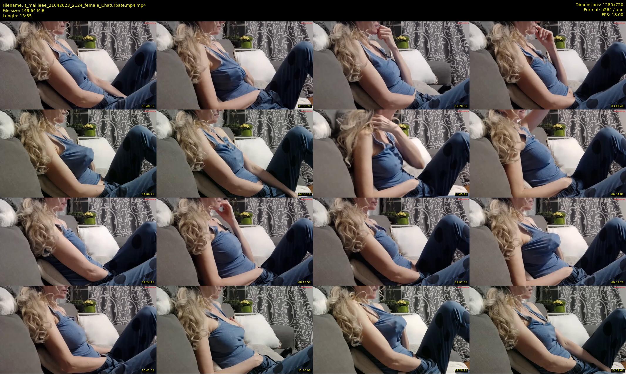 s_mailleee — 14 minute Chaturbate female cam show recording, 720p, Apr 21, 2023