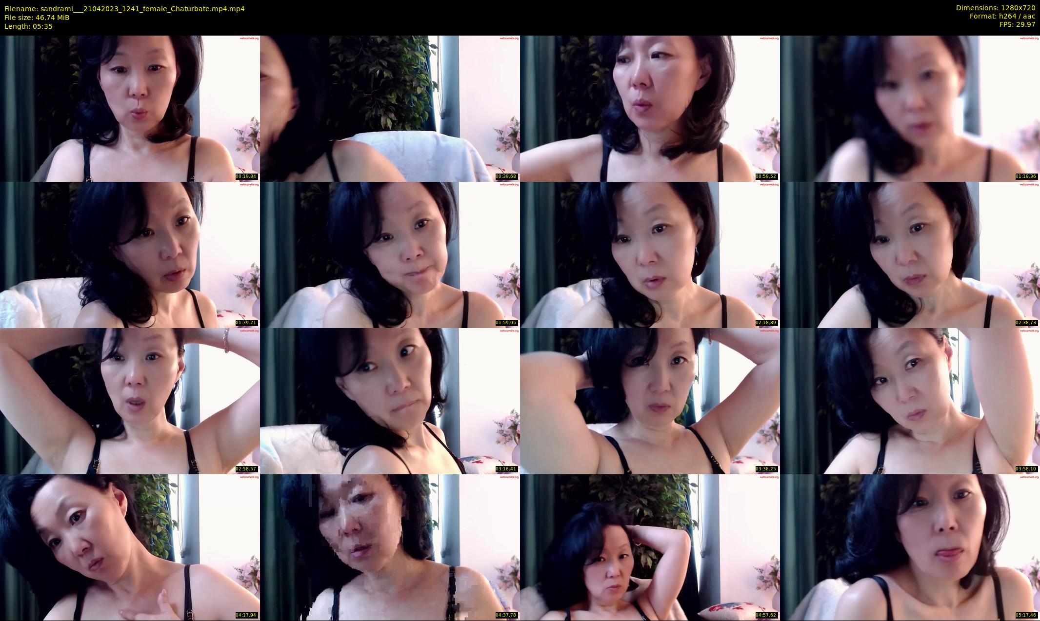sandrami__ — 6 minute Chaturbate female cam show recording, 720p, Apr 21, 2023