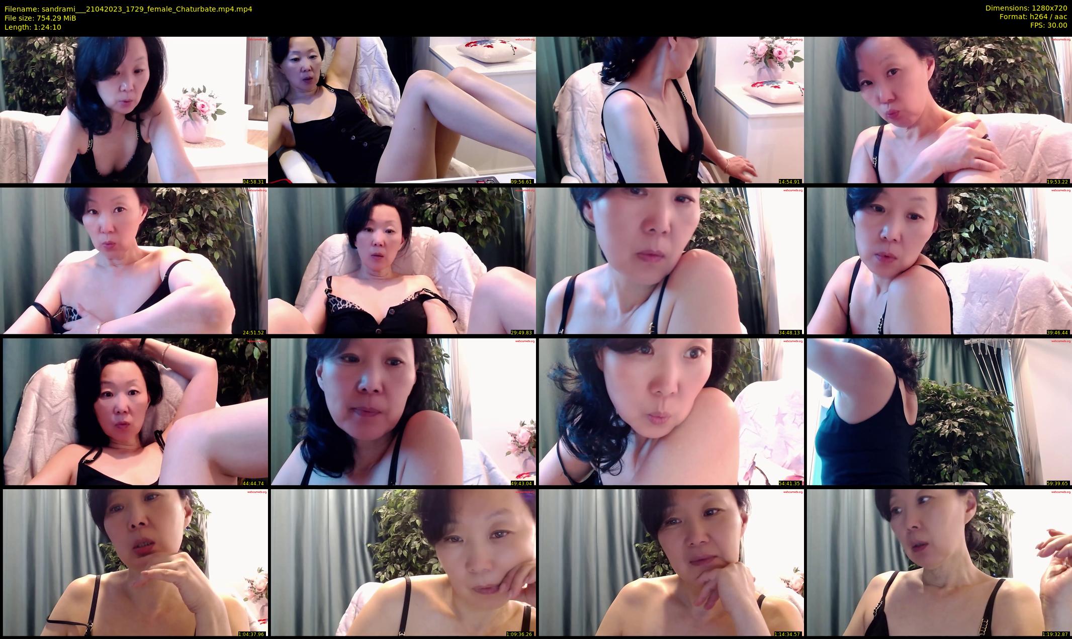 sandrami__ — 85 minute Chaturbate female cam show recording, 720p, Apr 21, 2023