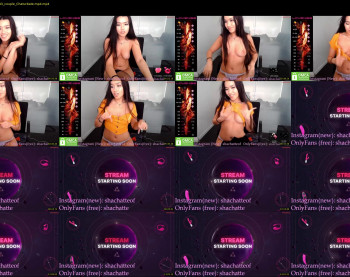 shachatte — 16 minute Chaturbate couple cam show recording, 720p, Apr 21, 2023