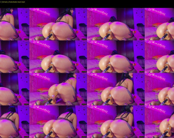 shantall__ — 5 minute Chaturbate female cam show recording, 720p, Apr 22, 2023