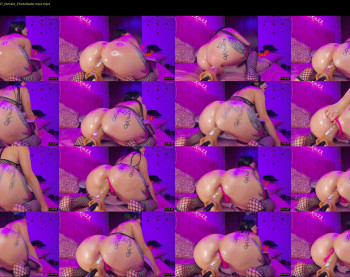 shantall__ — 42 minute Chaturbate female cam show recording, 720p, Apr 22, 2023