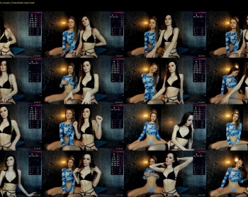 slemgem — 3 minute Chaturbate couple cam show recording, 720p, Apr 21, 2023