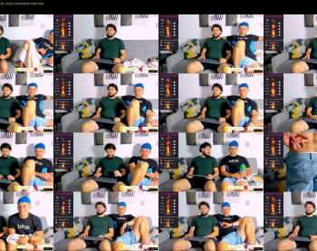 soccer_hot — 16 minute Chaturbate male cam show recording, 720p, Apr 21, 2023