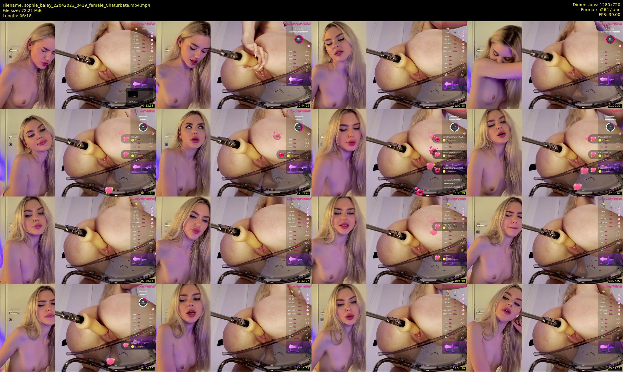 sophie_baley — 7 minute Chaturbate female cam show recording, 720p, Apr 22, 2023