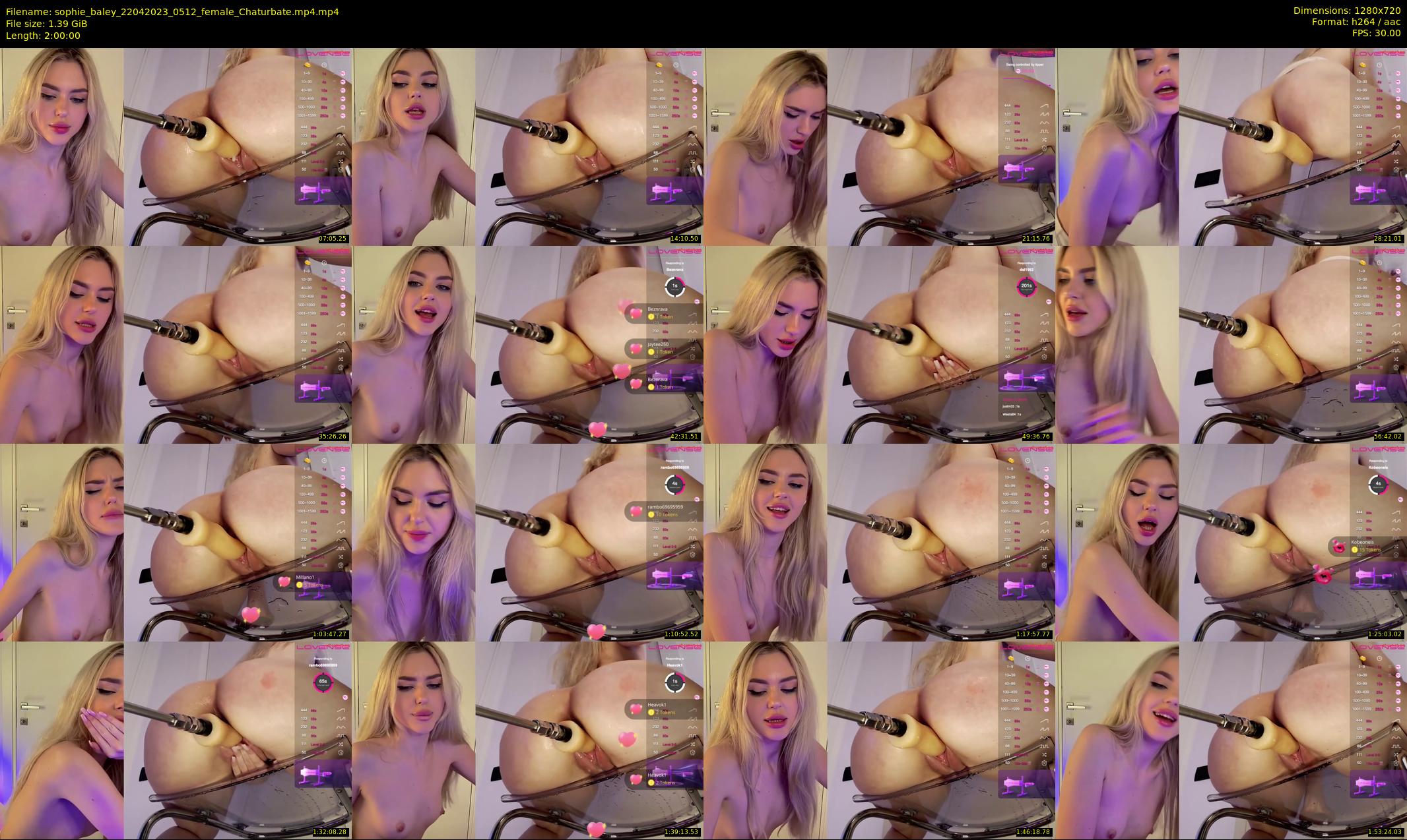 sophie_baley — 120 minute Chaturbate female cam show recording, 720p, Apr 22, 2023