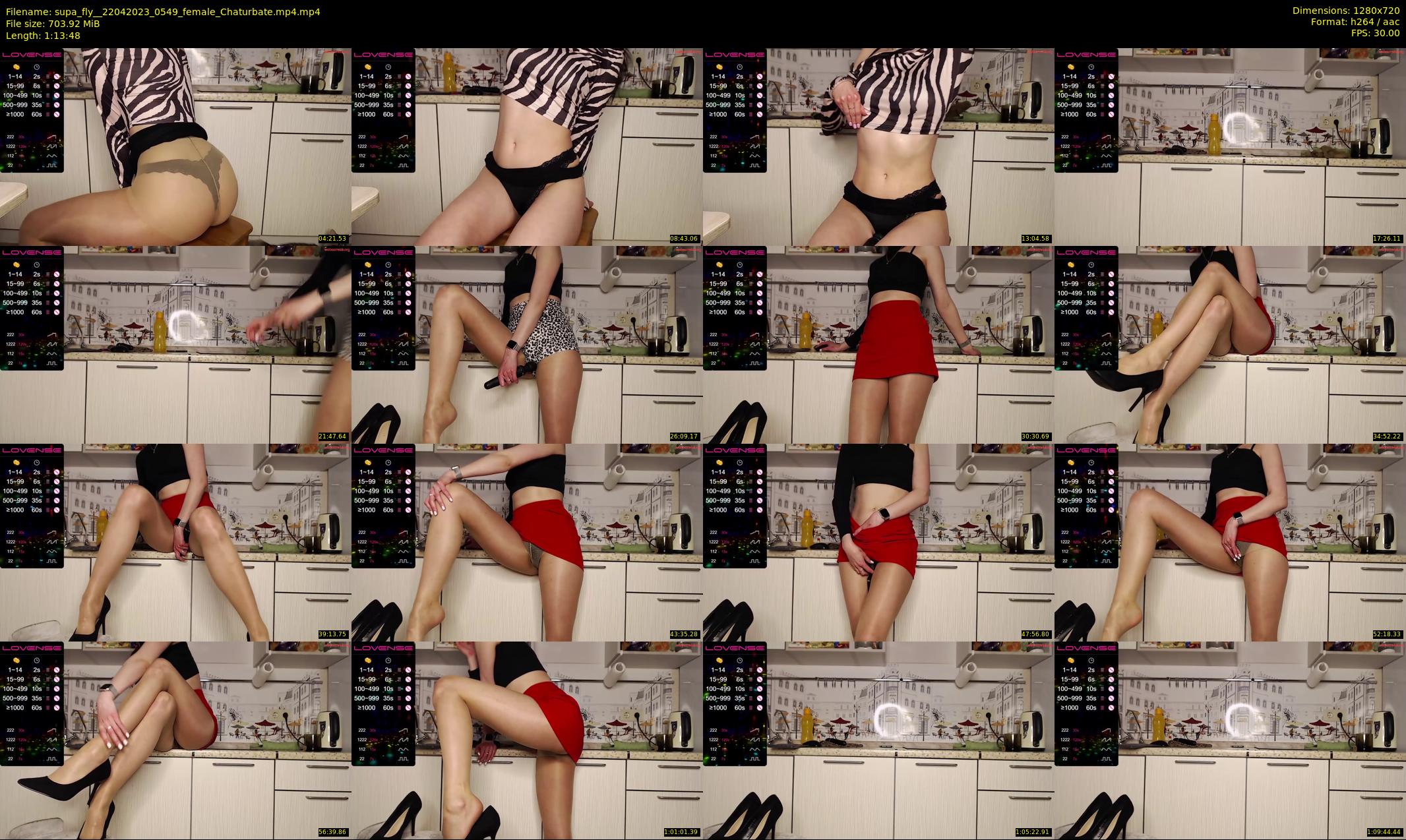 supa_fly_ — 74 minute Chaturbate female cam show recording, 720p, Apr 22, 2023