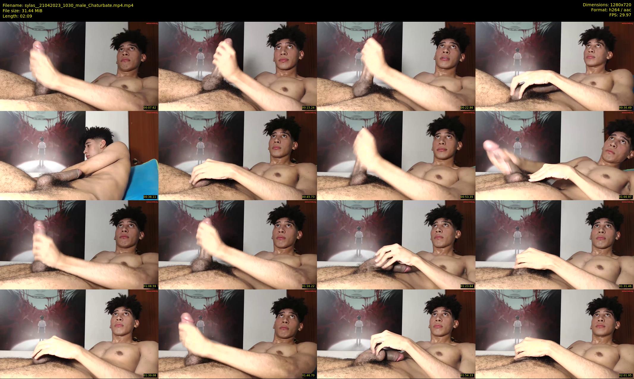 sylas_ — 3 minute Chaturbate male cam show recording, 720p, Apr 21, 2023