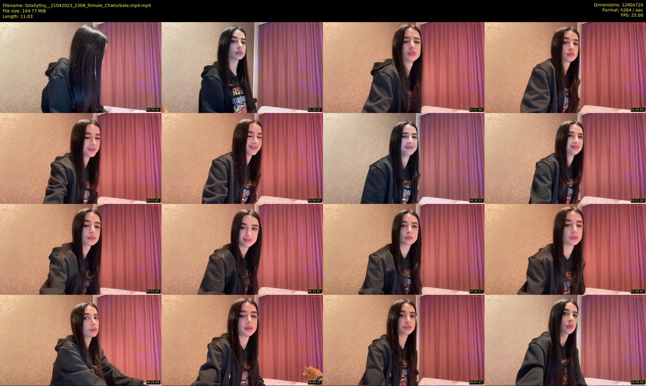 totallytiny_ — 12 minute Chaturbate female cam show recording, 720p, Apr 21, 2023