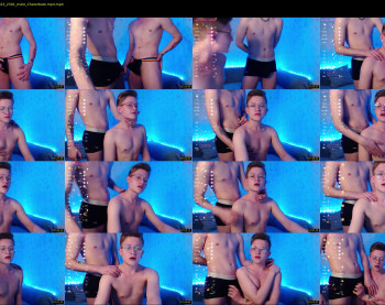 twoguyspleasure — 19 minute Chaturbate male cam show recording, 720p, Apr 21, 2023