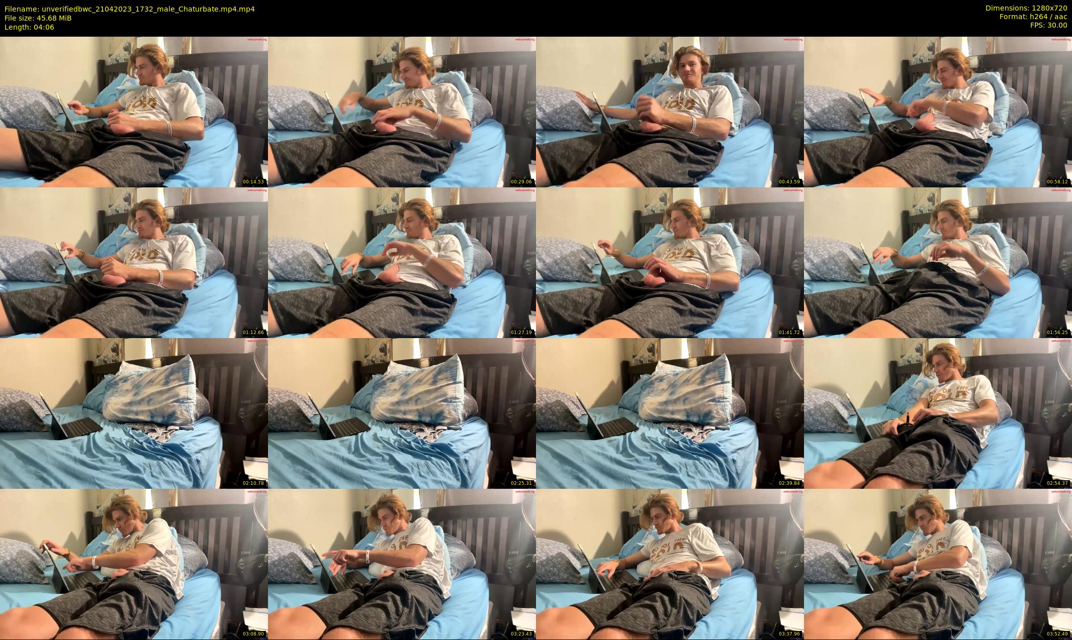 unverifiedbwc — 5 minute Chaturbate male cam show recording, 720p, Apr 21, 2023