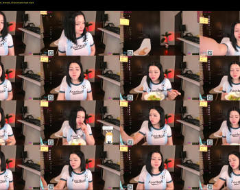 valerie07 — 16 minute Chaturbate female cam show recording, 720p, Apr 21, 2023