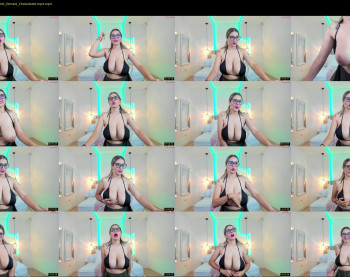 valerynova — 21 minute Chaturbate female cam show recording, 720p, Apr 22, 2023
