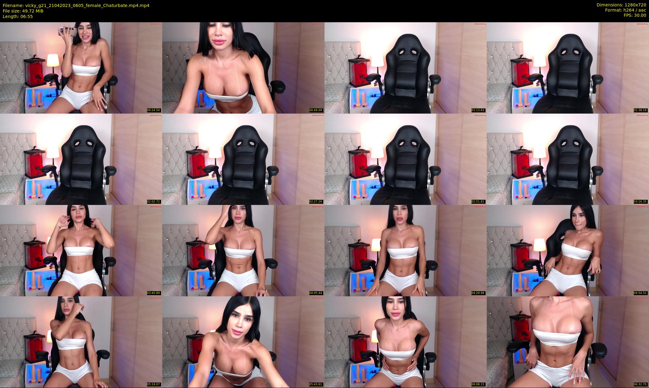 vicky_g21 — 7 minute Chaturbate female cam show recording, 720p, Apr 21, 2023