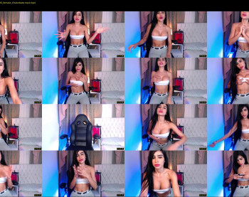 vicky_g21 — 45 minute Chaturbate female cam show recording, 720p, Apr 22, 2023