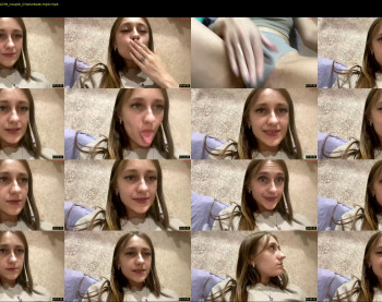 viktoria9898 — 7 minute Chaturbate couple cam show recording, 720p, Apr 21, 2023