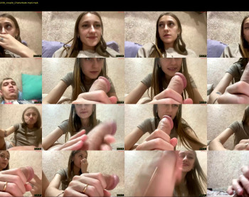 viktoria9898 — 50 minute Chaturbate couple cam show recording, 720p, Apr 21, 2023