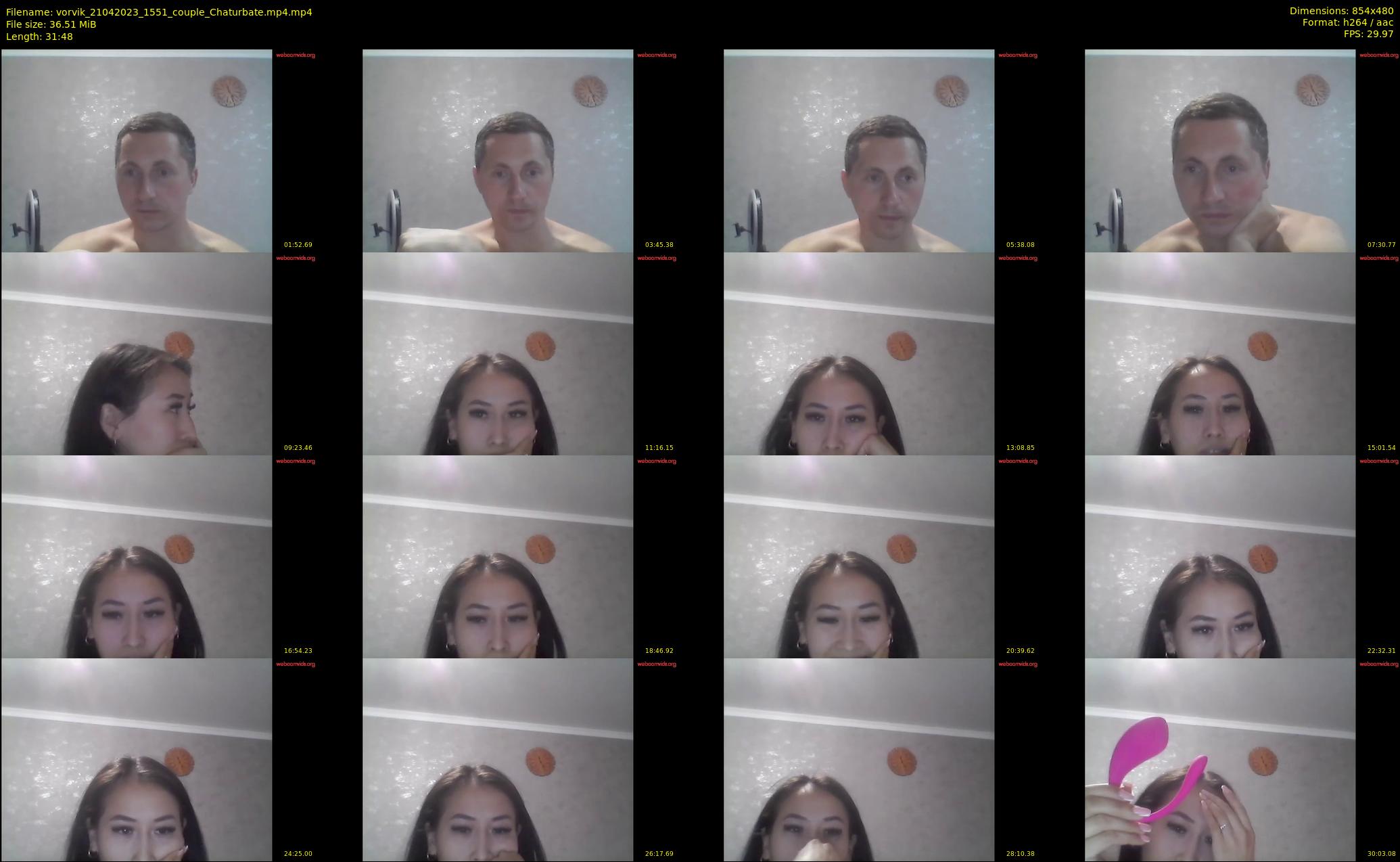 vorvik — 32 minute Chaturbate couple cam show recording, 480p, Apr 21, 2023