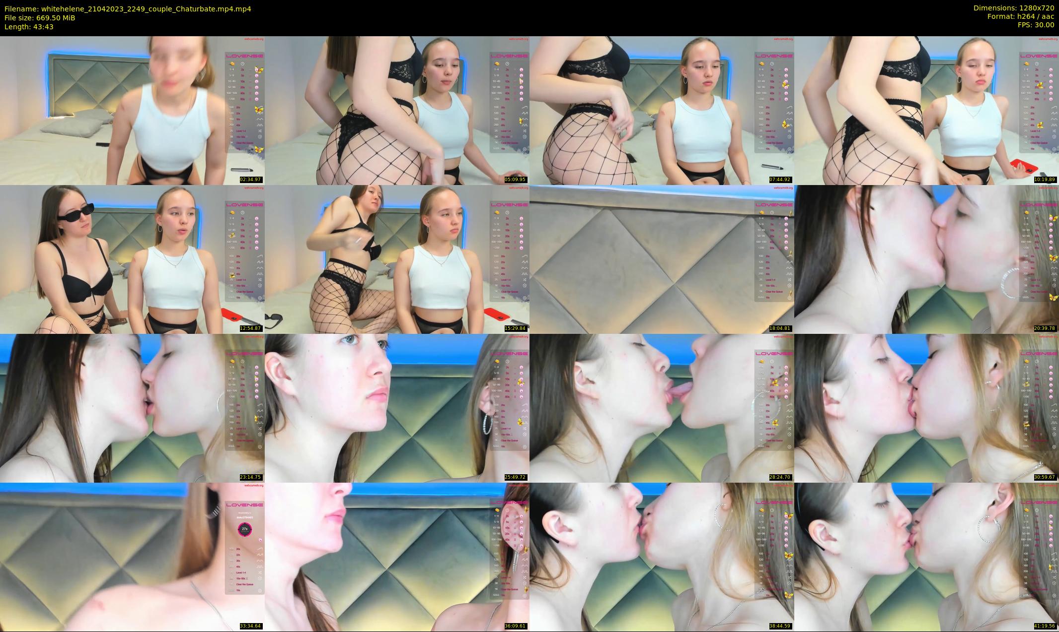 whitehelene — 44 minute Chaturbate female cam show recording, 720p, Apr 21, 2023