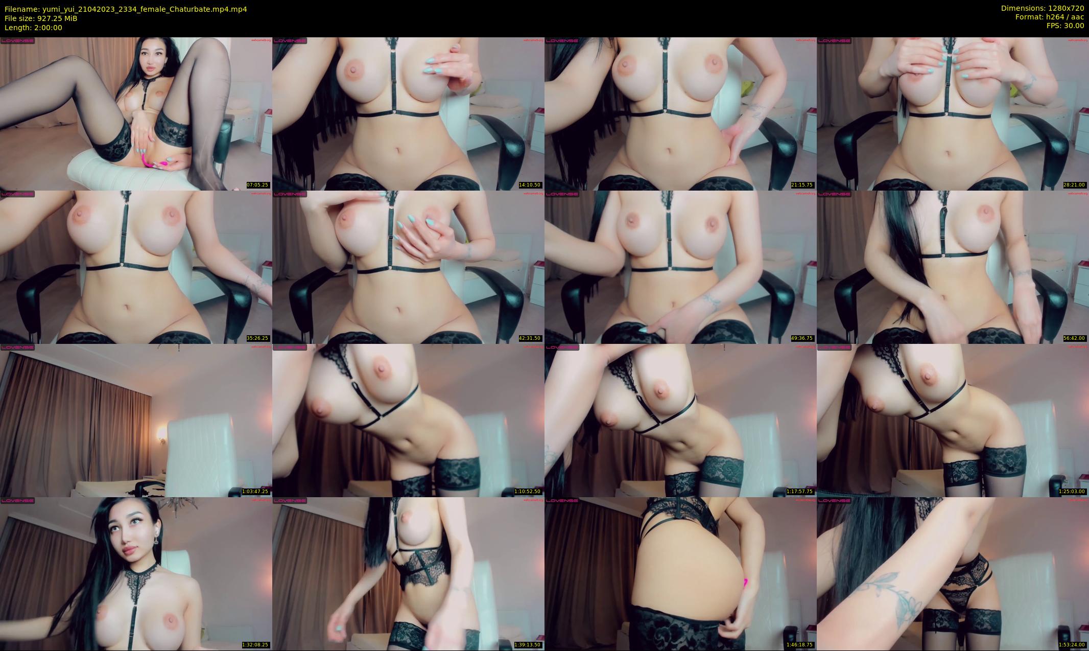 yumi_yui — 120 minute Chaturbate female cam show recording, 720p, Apr 21, 2023