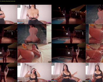 _lasuescun — 19 minute Chaturbate female cam show recording, 720p, Apr 22, 2023