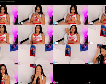 ariadna5 — 14 minute Chaturbate female cam show recording, 720p, Apr 22, 2023