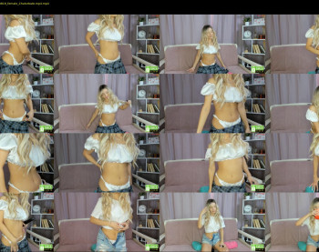 beverlyvega — 21 minute Chaturbate couple cam show recording, 720p, Apr 22, 2023