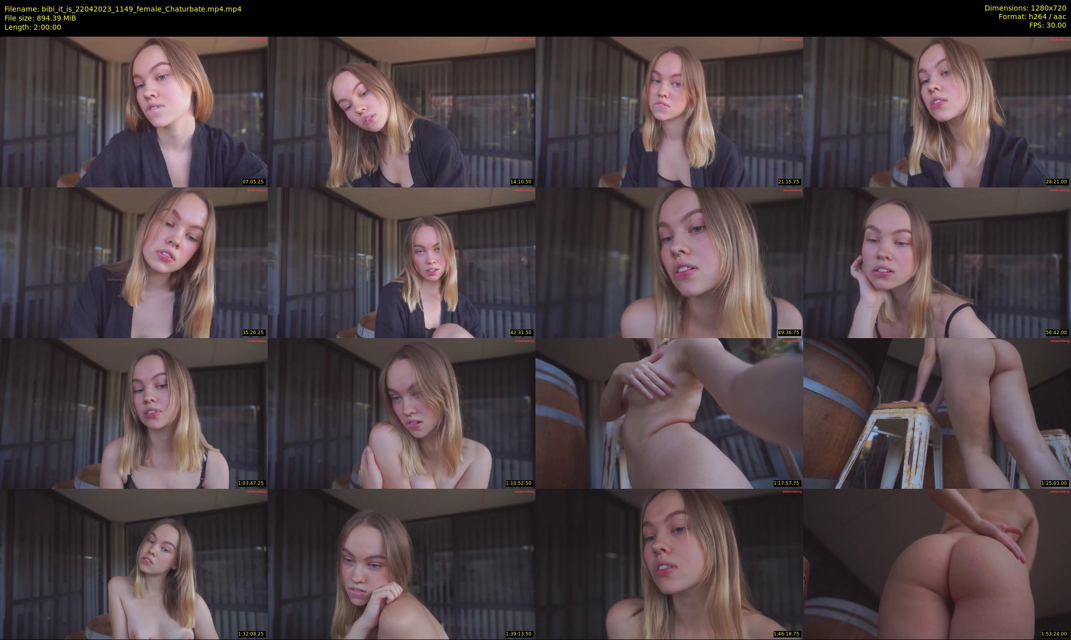 bibi_it_is — 120 minute Chaturbate female cam show recording, 720p, Apr 22, 2023