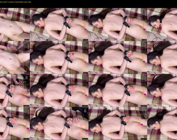 bunnyyandhunter — 121 minute Chaturbate couple cam show recording, 720p, Apr 23, 2023