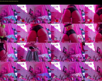 butterybubblebutt — 17 minute Chaturbate couple cam show recording, 720p, Apr 23, 2023