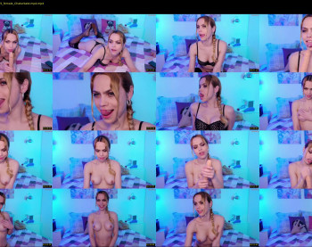 candylisa — 56 minute Chaturbate female cam show recording, 720p, Apr 23, 2023