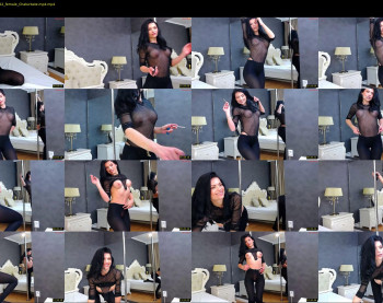 crystallluv — 17 minute Chaturbate female cam show recording, 720p, Apr 22, 2023