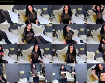 crystallluv — 45 minute Chaturbate female cam show recording, 720p, Apr 22, 2023