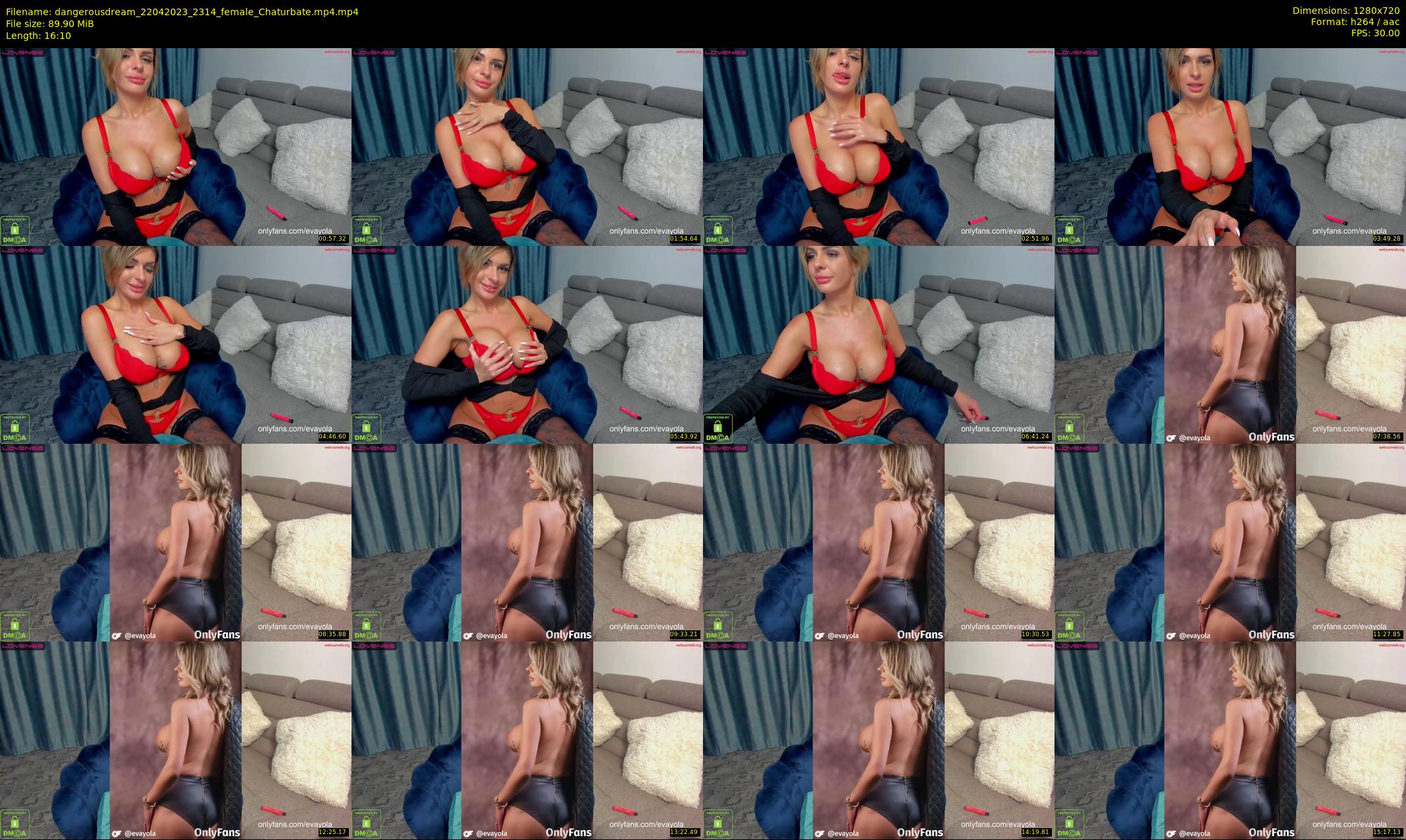 dangerousdream — 17 minute Chaturbate couple cam show recording, 720p, Apr 22, 2023