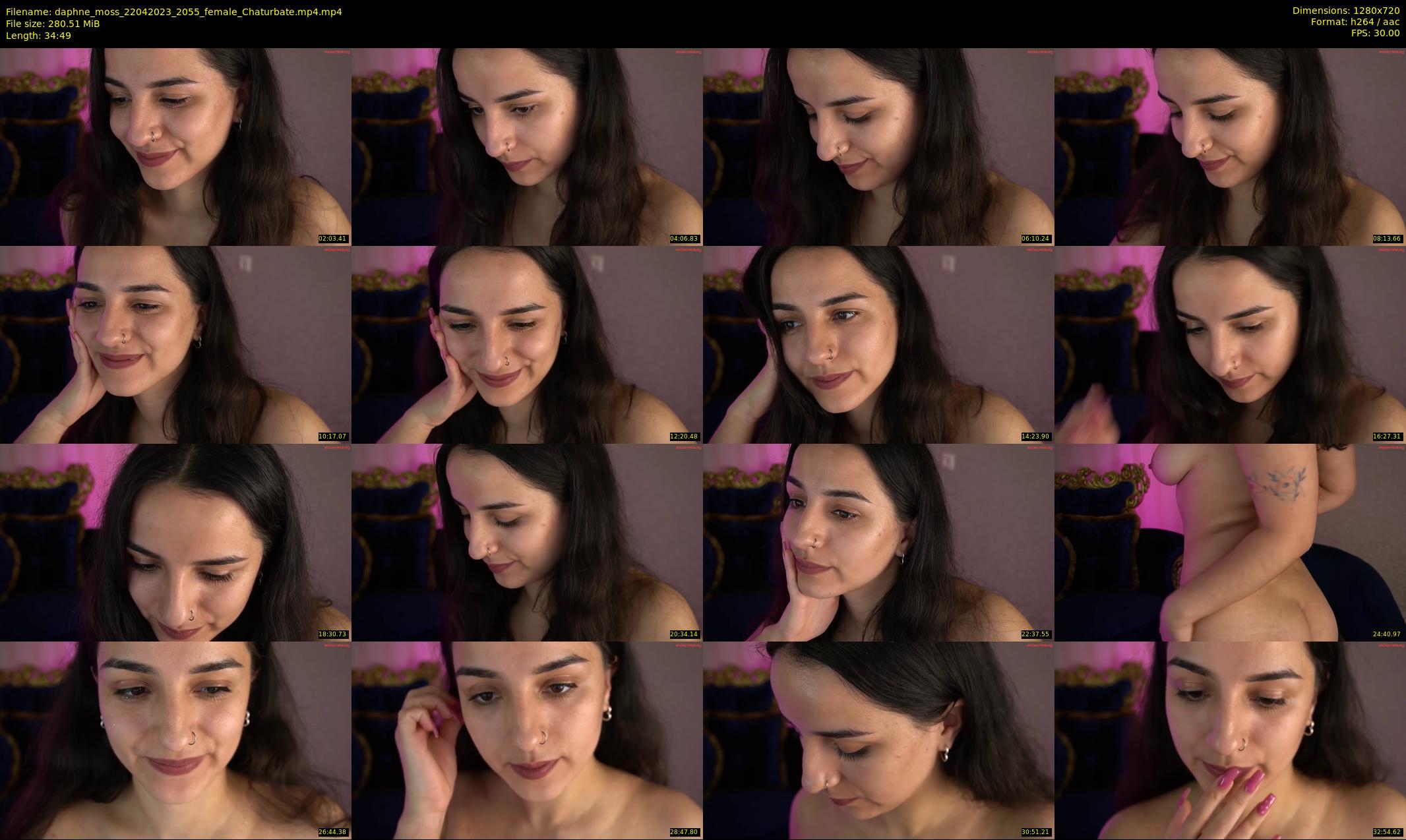 daphne_moss — 35 minute Chaturbate female cam show recording, 720p, Apr 22, 2023