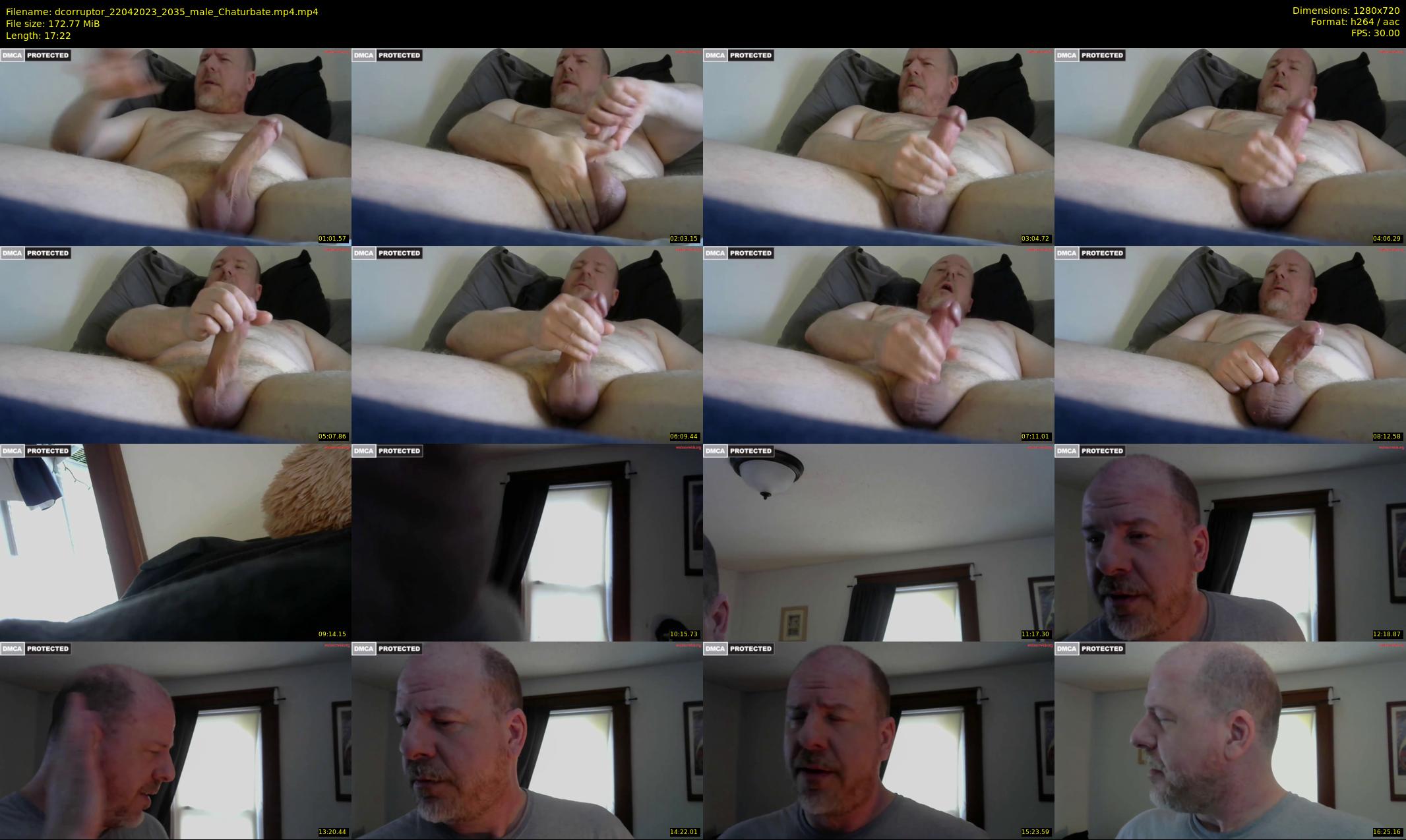 dcorruptor — 18 minute Chaturbate male cam show recording, 720p, Apr 22, 2023