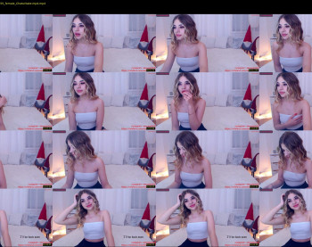 elen_black — 35 minute Chaturbate female cam show recording, 720p, Apr 22, 2023