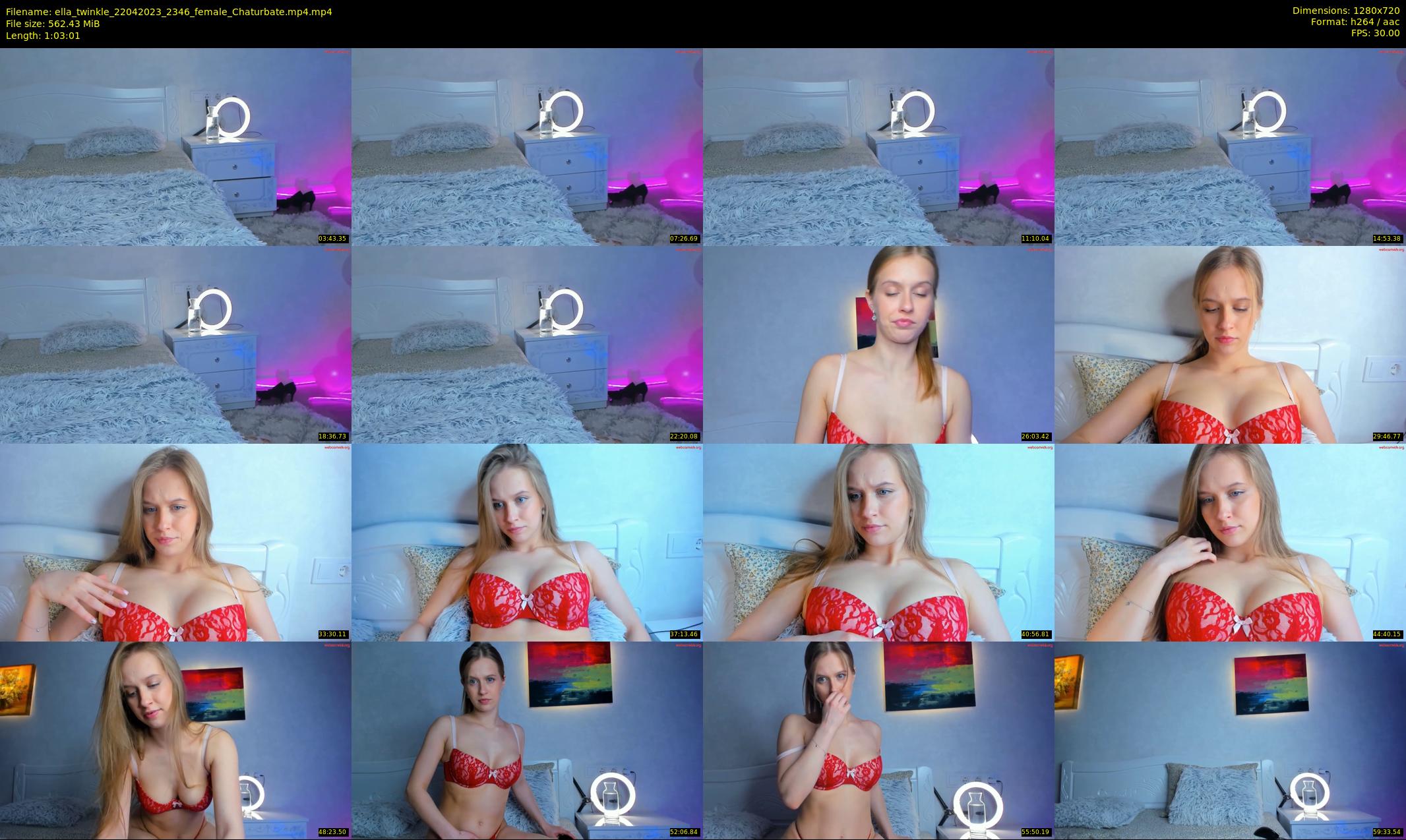 ella_twinkle — 64 minute Chaturbate female cam show recording, 720p, Apr 22, 2023