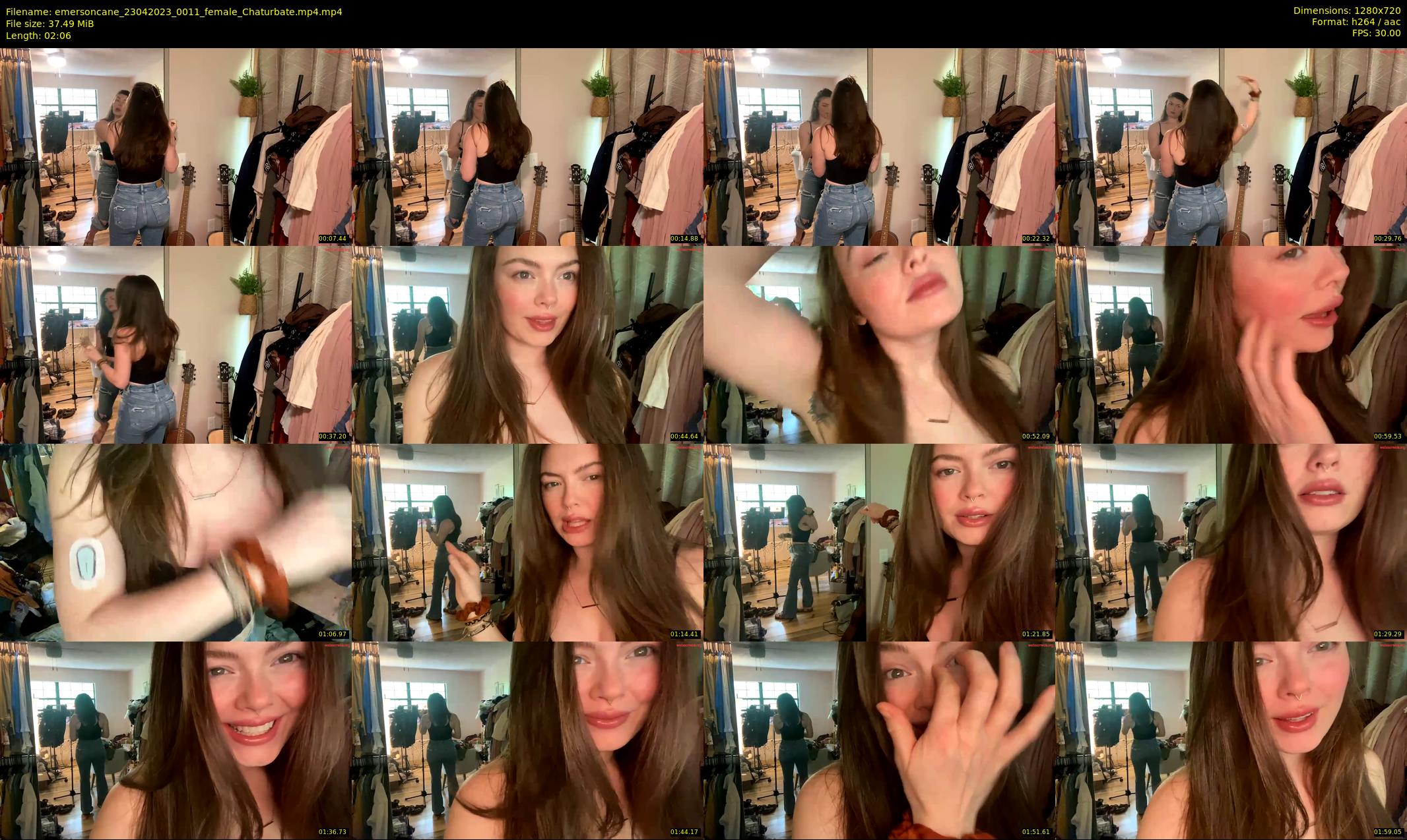 emersoncane — 3 minute Chaturbate female cam show recording, 720p, Apr 23, 2023