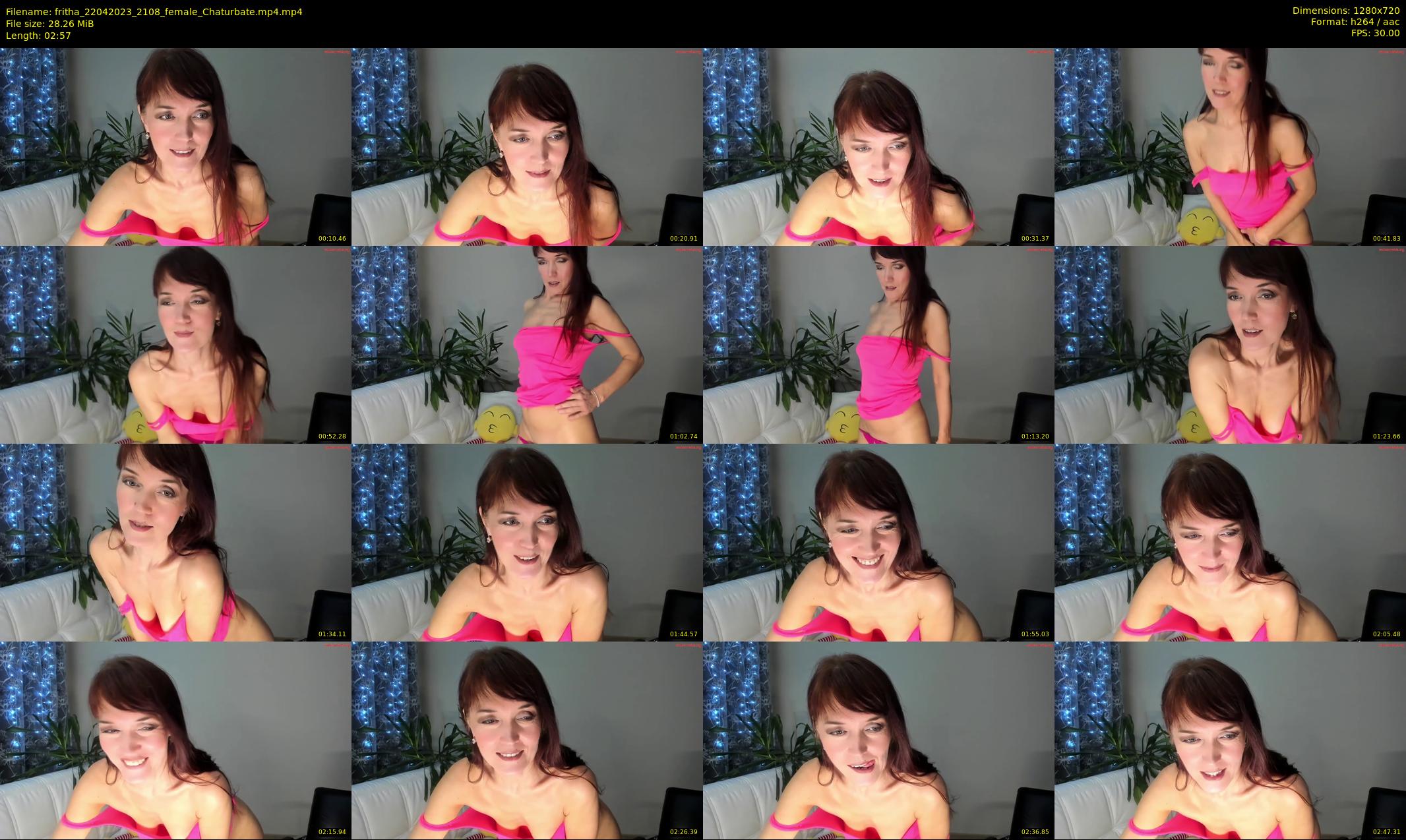 fritha — 3 minute Chaturbate female cam show recording, 720p, Apr 22, 2023