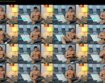 garret_alvin_ — 35 minute Chaturbate male cam show recording, 720p, Apr 22, 2023