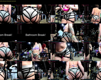 greydesire69 — 122 minute Chaturbate female cam show recording, 720p, Apr 23, 2023